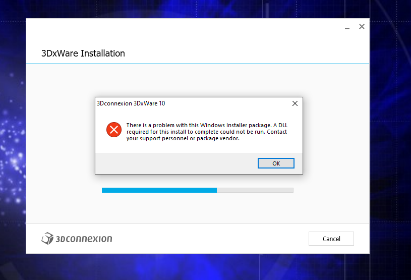 3d connnrxion install fail image.PNG