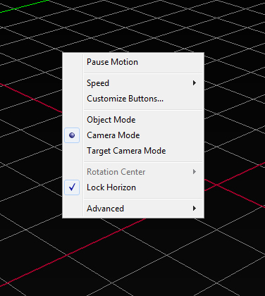 I only get the Windows contextual menu.