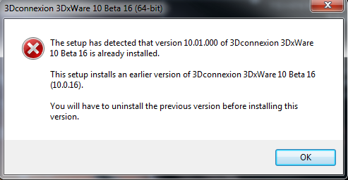 3DxWare64_v10-1-0_r1774 ___vs___ 3DxWare64SPP_v10-0-16_r1544