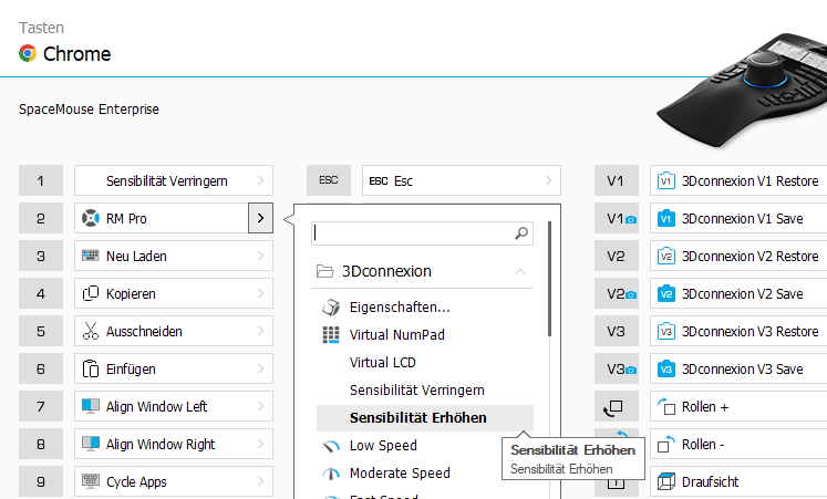 setting functions to buttons