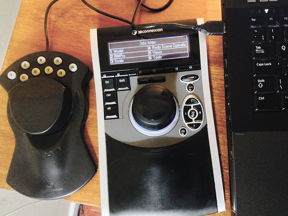 SpaceMouse Plus usb &amp; SpacePilot - Icons of history