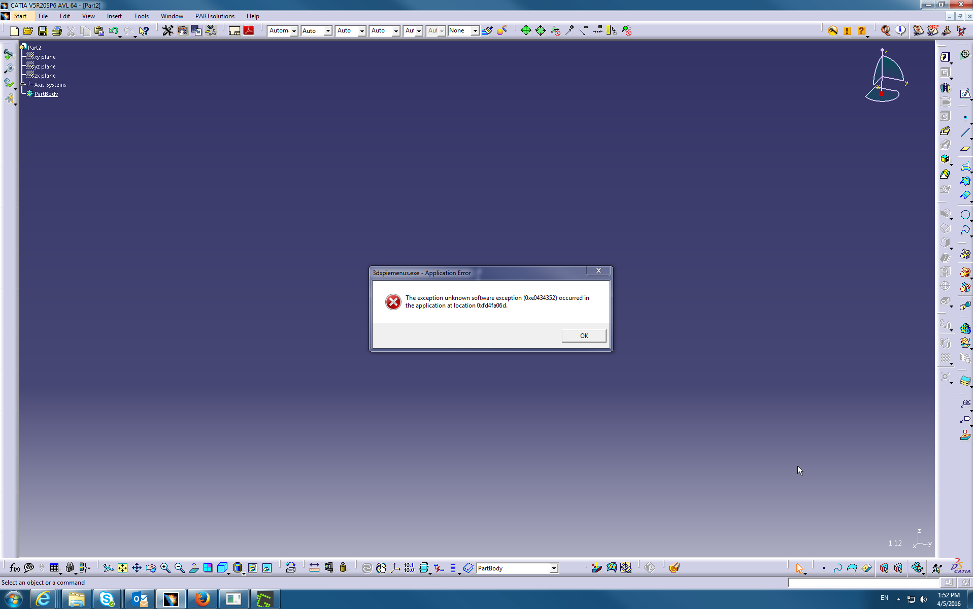 screen shot