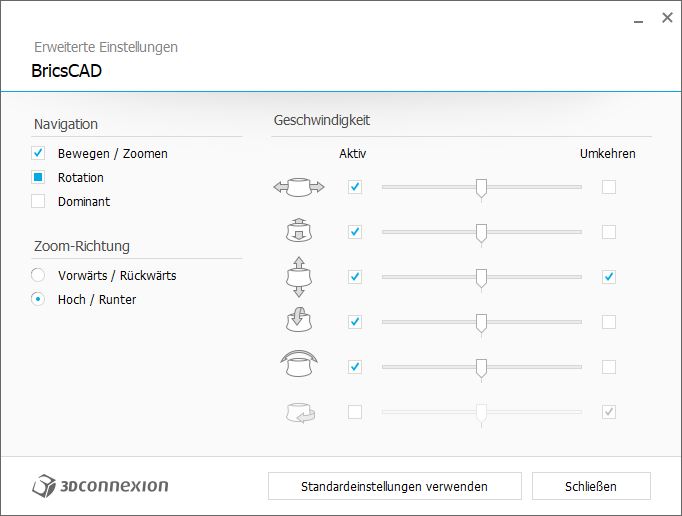 Einstellungen